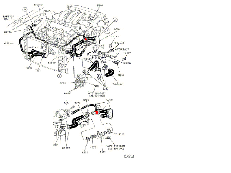 28 2001 Ford Taurus Radiator Hose Diagram - Wiring Database 2020