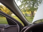 Vehicle Vehicle door Car Automotive exterior Tree