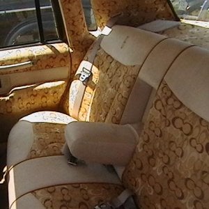 Louis Vuitton Car Upholstery Fabric